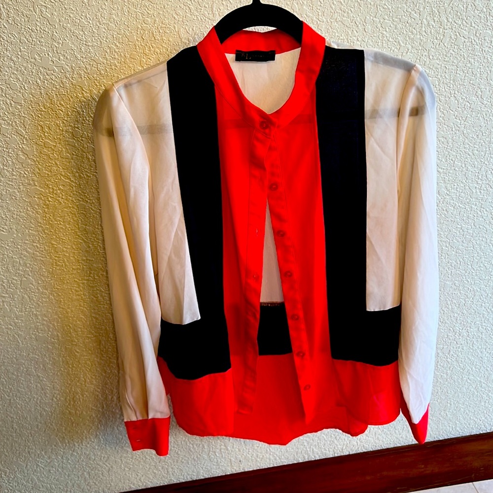women’s blouse – KLD Signature size medium